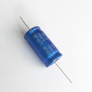 用于 audio1uf 至 220uf 的 Bevenbi 轴向双极电解电容器