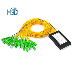 FTTB/FTTC/FTTH Yüksek Kaliteli ABS Kutu Modülü 1x32 1*32 Fiber optik PLC splitter SC /APC Veya Konnektörsüz - Product Image 1