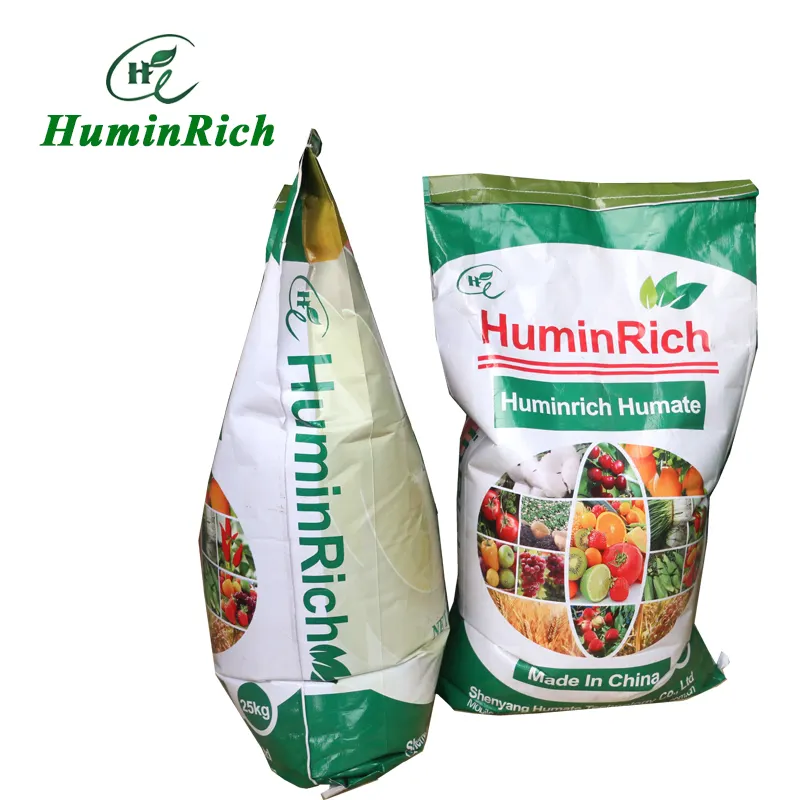 "HuminRich Fuplus" % 100% Suda Çözünürlük Fulvik Asit NPK Ile Faydaları Organik Gübre Domates ve Salatalık