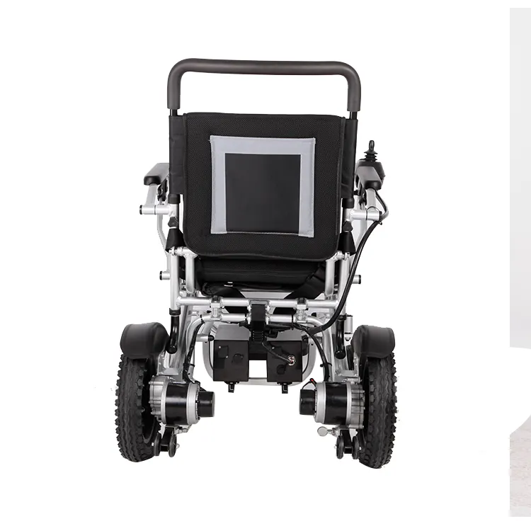 Medical Used Portable Lightweight Folding Wheelchair Electric