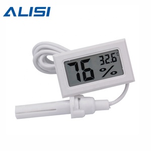 Medidor electrónico de temperatura y humedad integrado, medidor Digital de temperatura y humedad con sonda, FY-12 - Product Image 3