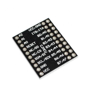 MCP23017シリアルインターフェイスモジュールIICI2C SPI MCP23S17双方向16ビットI/Oエキスパンダーピン - Product Image 3