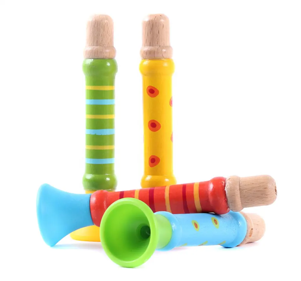 Jouet en bois de haute qualité, instrument musical pour enfants