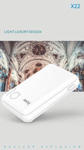 Iki yönlü hızlı şarj güç banka tipi C güç banka uyumlu - Product Image 4