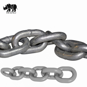 Factory Supply Quality Steel DIN 766 <strong>CHAIN</strong> Zinc Plated Welded Drag <strong>Chain</strong> - Product Image 3