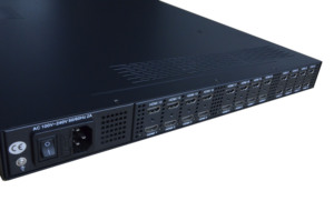 24 Channel HD Encoder to ISDB-T <strong>ATSC</strong> QAM DVB-T <strong>RF</strong> <strong>Modulator</strong> COL5181HM - Product Image 4