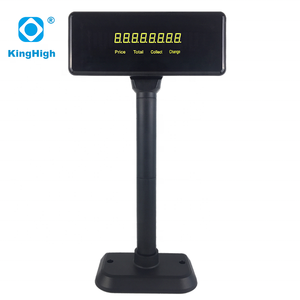 LED POS Direği Ekran yazarkasa İngilizce LED Müşteri Ekran - Product Image 1