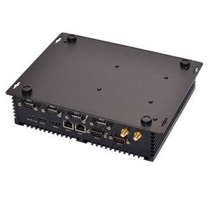 Eglobal Embedded computer Core i3-4005U DDR3Lファンレス産業用PC 6 * COM産業用ミニPC 2 * HD Linux PC - Product Image 4
