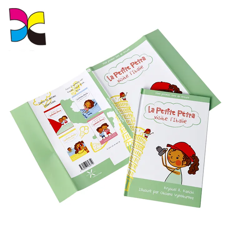معقول جائزة نوعية جيدة الطباعة الفرنسية الأطفال غلاف كتاب القصة