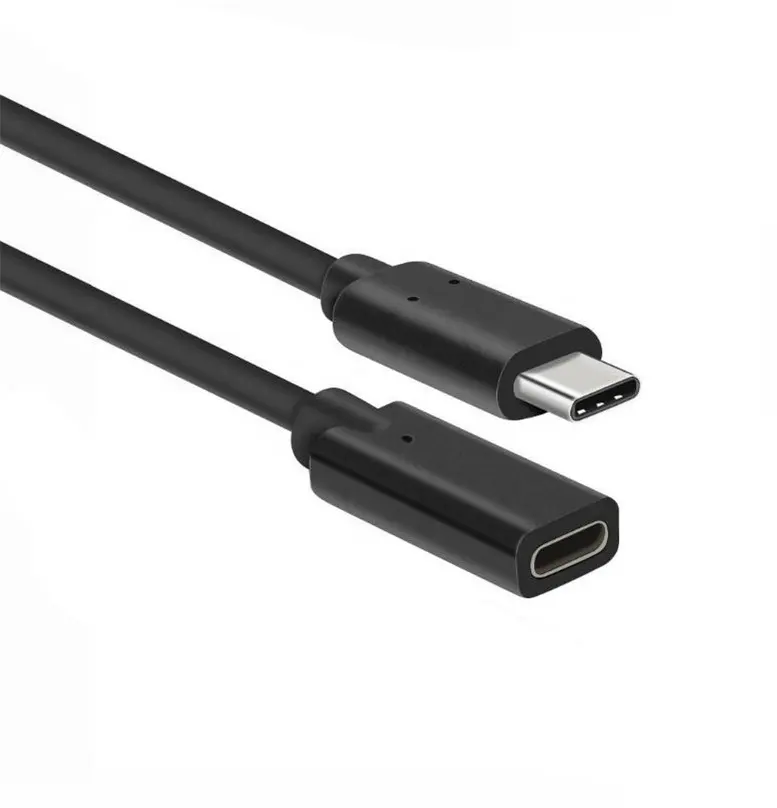 16CORE cavo USB C durevole 1 anno di garanzia usb tipo-c maschio a femmina cavo extender per Macbook Pro