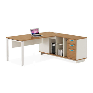 <strong>Guangzhou</strong> Manufacturer Modern CEO Executive White Office <strong>Desk</strong> Table for Sales - Product Image 3