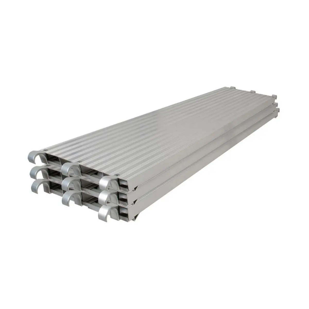 Lange Duurzaamheid Aluminium Steiger Plank Met Haken Voor Bouw