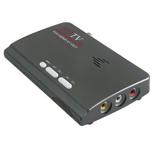 VGA + HD + AV OUT DVB T2 Terrestrial Receiver DVB-T2 MPEG-2/- 4 H.264 FTA Full HD Mini ชุดกล่องด้านบน - Product Image 1