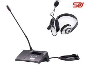 SINGDEN SI-R8410 10 <strong>Language</strong> Translator Ce Certificate Translation <strong>System</strong> - Product Image 2