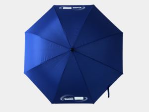 Personalizado Promocional Oversize Dupla Camada À Prova de Vento Guarda-chuva de Golfe Com Impressão Do Logotipo