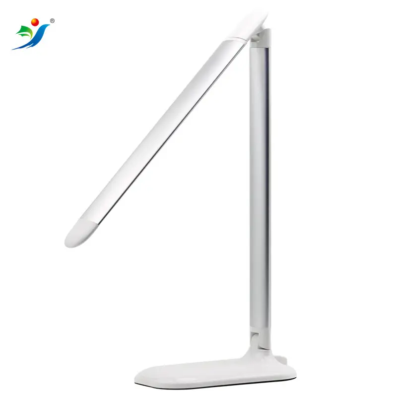 Lampe de bureau led pliable en alliage d'aluminium, variateur tactile, variateur de lumière pour espace d'étude, 3 niveaux