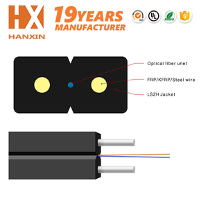 FTTH fiber optik ev saplama kablo stire tel G657A/G652D LSZH ceket GJYXFCH