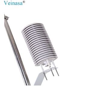 AWS005S Agro sistema de vigilancia ambiental de temperatura y humedad de la velocidad del viento dirección lluvia registrador de datos, 16 canales, estación meteorológica - Product Image 5