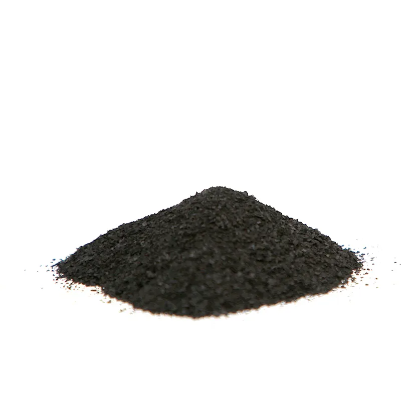 Natural fertilizer from leonardite 50% mineral humic acid