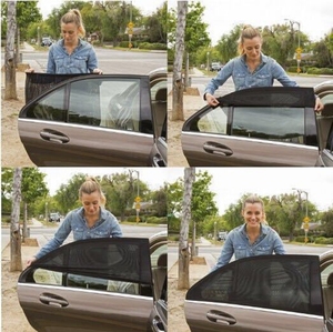 Zanzariera Per Auto Auto Auto Window Mesh Parasole Visiera UV Netto Protezione Anti Zanzara Finestra Copre - Product Image 4