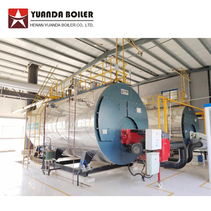 Caldera de vapor de 3000 kg h para fábrica de procesamiento de alimentos - Product Image 4