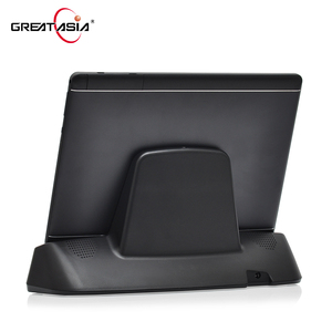 Terminal POS Android OEM de 10 pulgadas con soporte de carga Tableta de restaurante Android 9,0 con procesador MTK e impresora - Product Image 5
