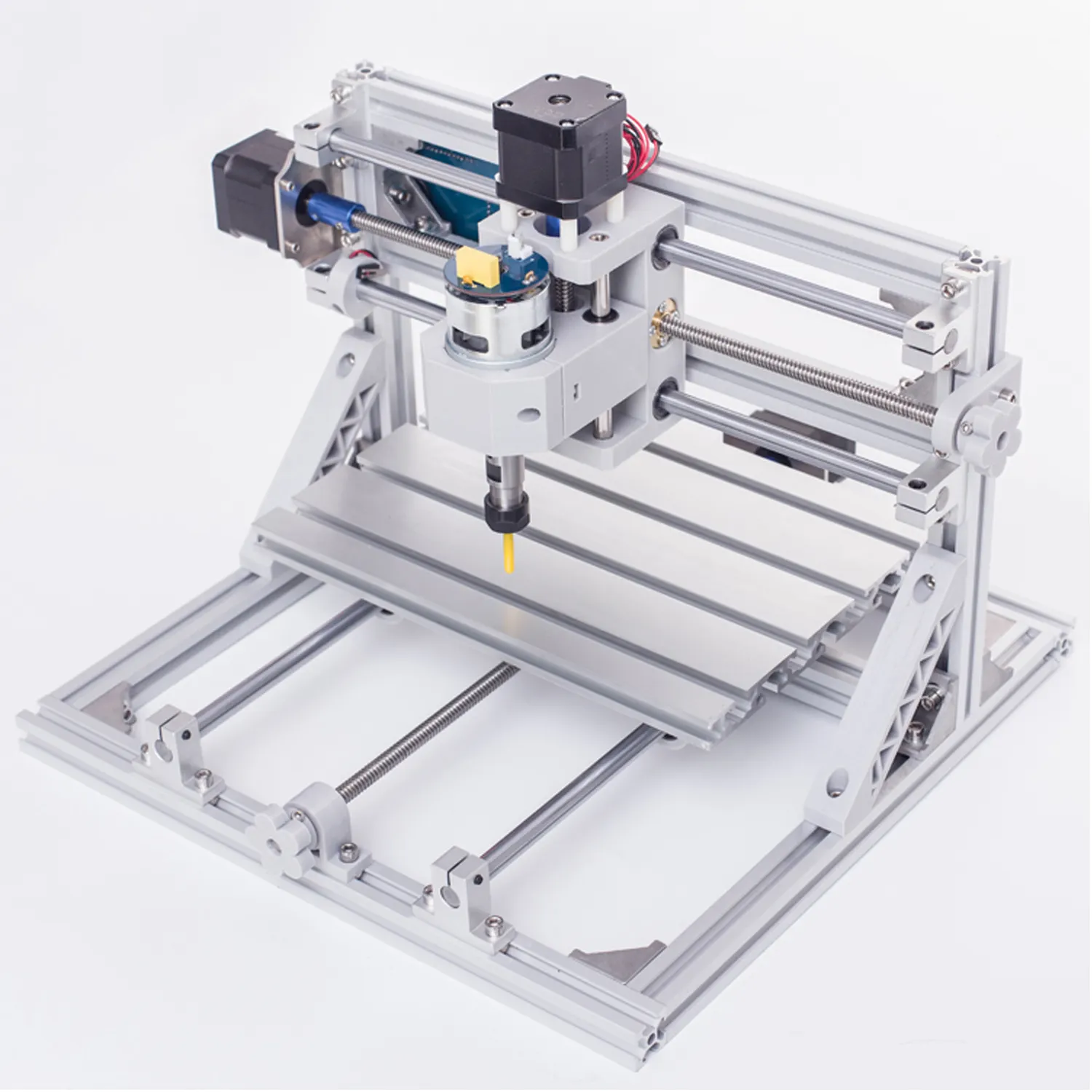 Machine à graver au Laser pour sculpture sur bois, avec logiciel CNC, Mini graveur pour travailler le bois, 15w