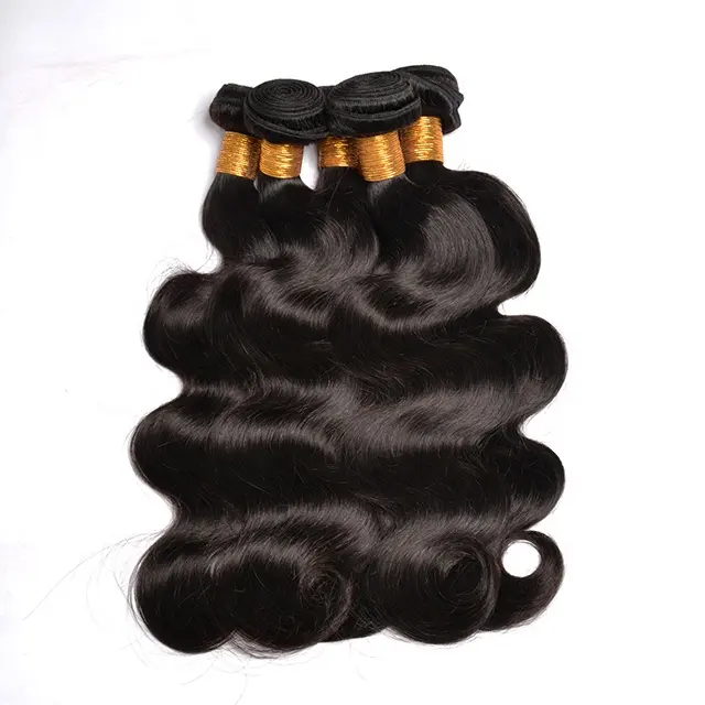 Großhandel jungfräuliches Haar Bestseller Produkte billig brasilia nischen Remy Menschenhaar Nerz brasilia nischen Body Wave Haar verlängerungen