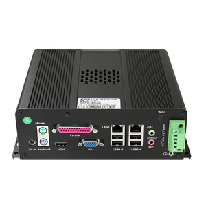 Industrial Pc Mini-itx <strong>Embedded</strong> Motherboard Power Supply 12v Dc Input 2 Lan Mini Pc Intel J1900 Usb2.0 Win10 Industrial Computer - Product Image 2