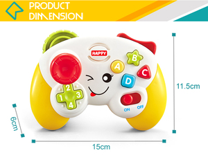 ขายส่งของเล่นดนตรีตลกเด็กการเรียนรู้การศึกษาแสง - Product Image 5