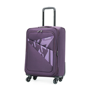 Omaska Custom Logo Nylon Luggage Fashion 20 24 28 Inch High Quality Women Travel <strong>Bags</strong> - Product Image 4