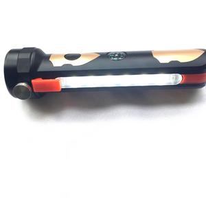 Siêu sáng <span class=keywords><strong>led</strong></span> an toàn ngọn đuốc ánh sáng với Búa an toàn năng lượng mặt trời Powered đa chức năng ngoài trời xe đèn pin - Product Image 4