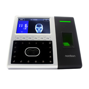 Nordson Smart TCP/IP WIFI RFID Card terminale biometrico del sistema di controllo accessi della porta dell'impronta digitale facciale con ID - Product Image 3