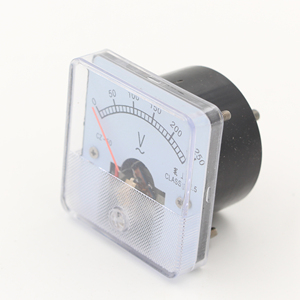 50*50mm <strong>Analog</strong> <strong>Voltage</strong> Meter AC Voltmeter Display with <strong>0</strong>-250V Measurement DC Current Parameter Measurement - Product Image 5