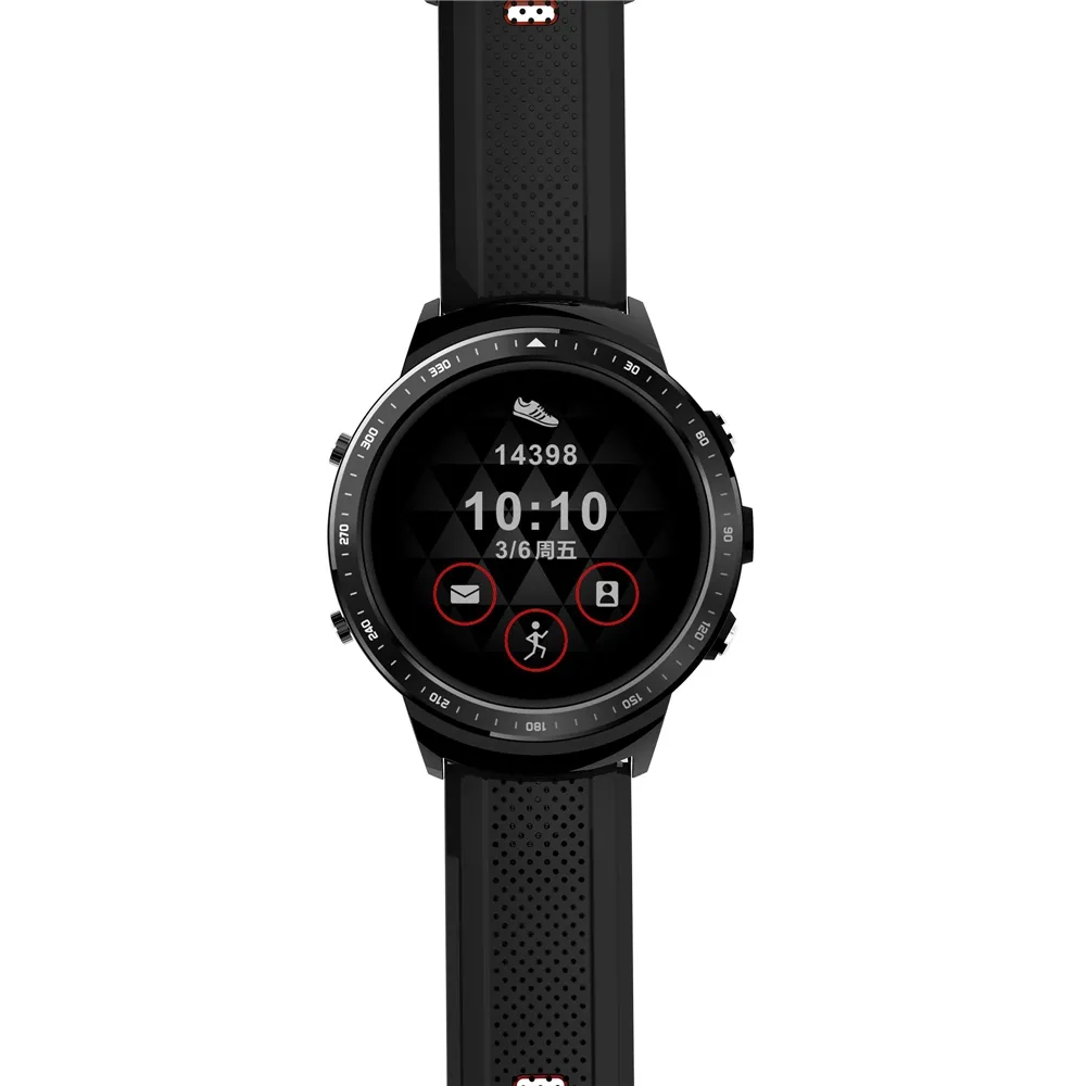 HBCW703 Heart rate monitoring Multiple applications IPS IP67 waterproof 6580 processor 3G network Android smart watch