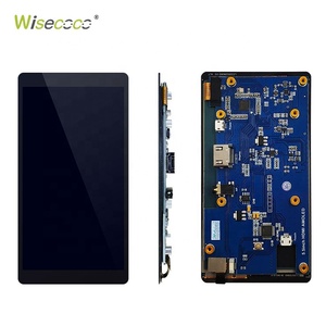 MIPI 40 Pin scheda Controller Driver montato OLED Display Touch Screen per lampone Pi 1920*1080 5.5 pollici Display Amoled - Product Image 1