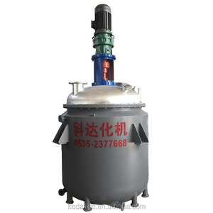 Reactor químico de polimerización de laboratorio de acero inoxidable 50l/hervidor de reacción de pirólisis/recipiente de reacción química para resina de poliéster