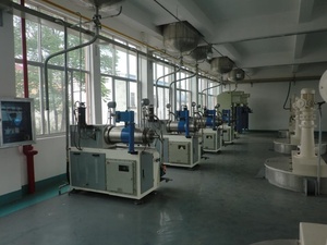油漆搅拌机生产线高速容器前混合机粉末涂料生产线