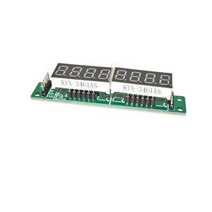 MAX7219 scheda PCV da 0.36 pollici tubi digitali a 8 Bit modulo Display a LED a 7 segmenti MAX7219 - Product Image 2