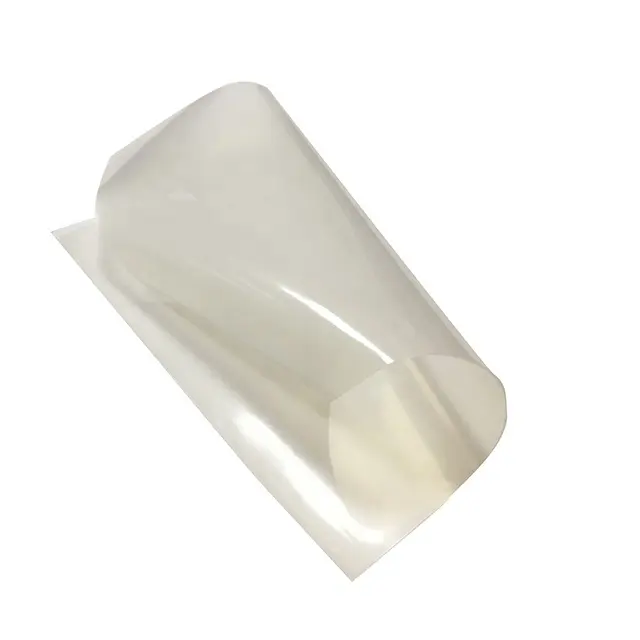 Food grade 0.1 mm thin transparent silicone rubber sheet