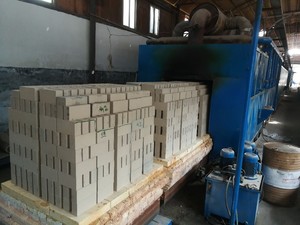 Refractory <strong>Brick</strong> Tunnel Kiln Engineering with the Tunnel Kiln Car Design