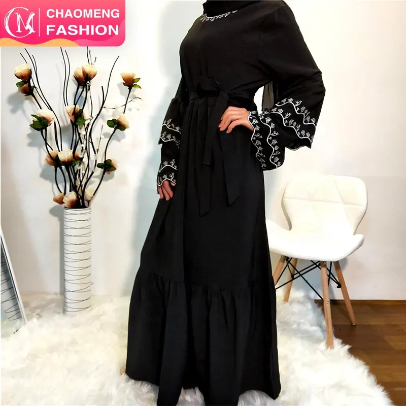 6110 # 기모노 아랍어 스타일 이슬람 abaya 맥시 드레스 이슬람 소녀 다른 드레스