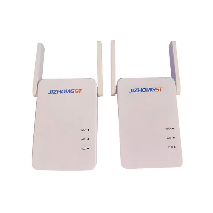 Adaptor Ethernet Powerline Industri AV2.0 Homeplug Biaya Rendah 500M Sama dengan TP-LINK Powerline