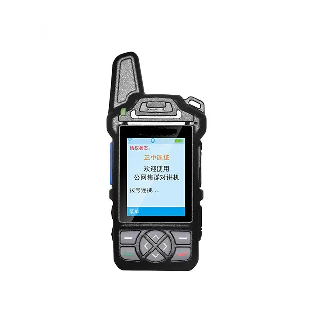 GSM citofono 4G LTE walkie talkie 100km mobile telefono cellulare con walkie talkie con la carta sim dalla cina T-X9