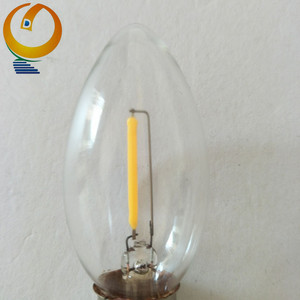 C7/C9 <strong>Led</strong> Lighting Bulb 120v 0.7W Base E12/E17 <strong>Led</strong> Filament Bulb with China Factory Price Lighting String <strong>Lamps</strong> - Product Image 4