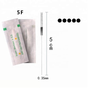 BL Tattoo <strong>Needle</strong> 1R 3R 5R 5F 7F Disposable Sterilized Microblading Tattoo <strong>Needle</strong> for Permanent Makeup Tattoo Machine