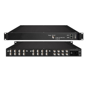 FUTV4448TS 4ch <strong>DVB</strong>-<strong>T</strong>(<strong>DVB</strong>-C) Digital TV Broadcast Video <strong>Encoder</strong> <strong>Modulator</strong> 1080P Hotel TV Solution CATV QAM DVBT - Product Image 1