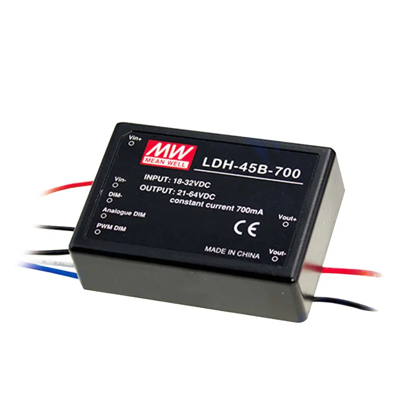 Mean well LDH-45B-700W 45w 700ma LED Driver 700ma constant current led driver