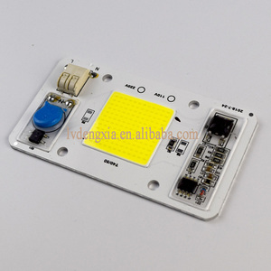 Lehimsiz konnektör 220 V 110V Led COB 50W beyaz ışık sıcak beyaz ışık COB çip T40 / 50 - Product Image 4