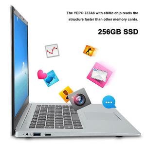 YEPO 737A6 <span class=keywords><strong>Notebook</strong></span> Computador 15.6 ''FHD 1920*1080 Intel Celeron Apollo Lago 8 J3455 RAM GB SSD 256GB Laptop